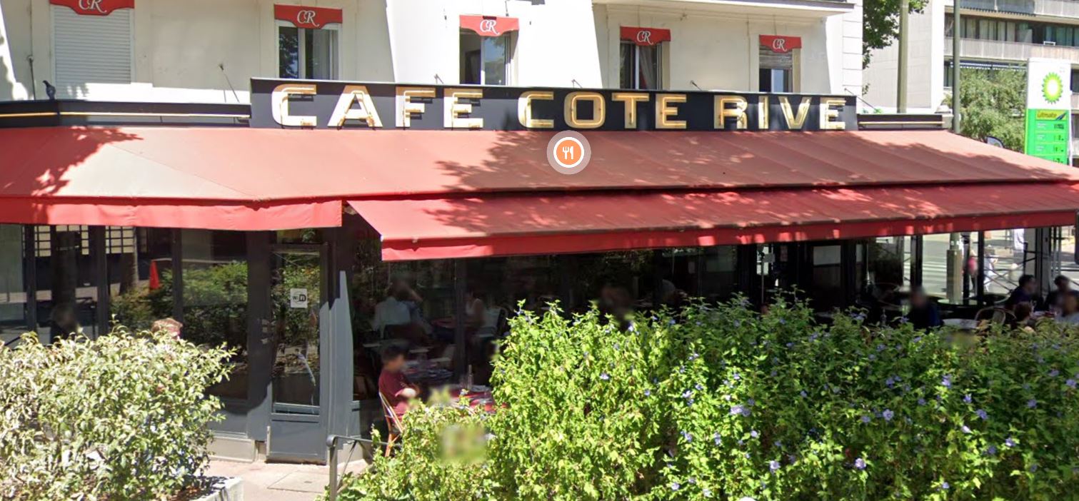 CAFÉ CÔTÉ RIVE