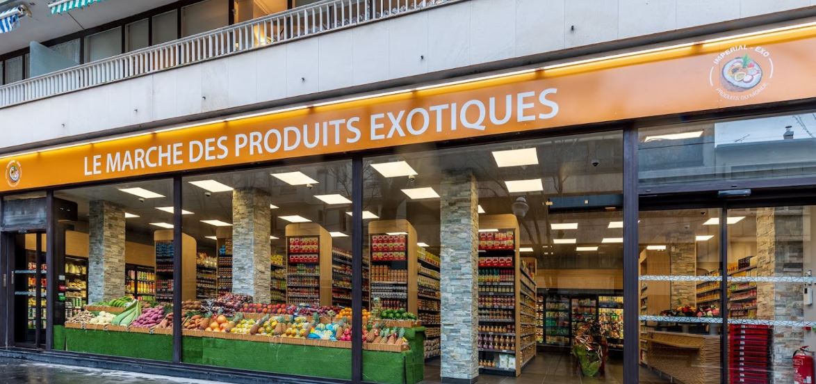 magasin exotique chambray les tours